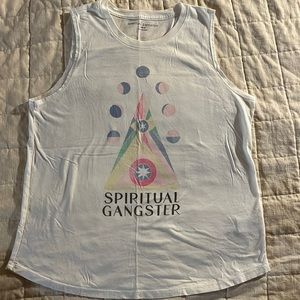 Never worn Spiritual Gangster Tank